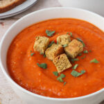 Butternut Squash & Tomato Soup